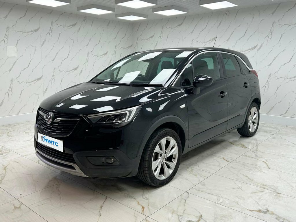Vauxhall Crossland X 1.2L Business Edition Nav FD69ZBN Black #5