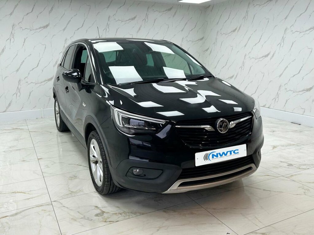 Vauxhall Crossland X 1.2L Business Edition Nav FD69ZBN Black #2