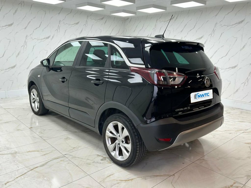 Vauxhall Crossland X 1.2L Business Edition Nav FD69ZBN Black #6
