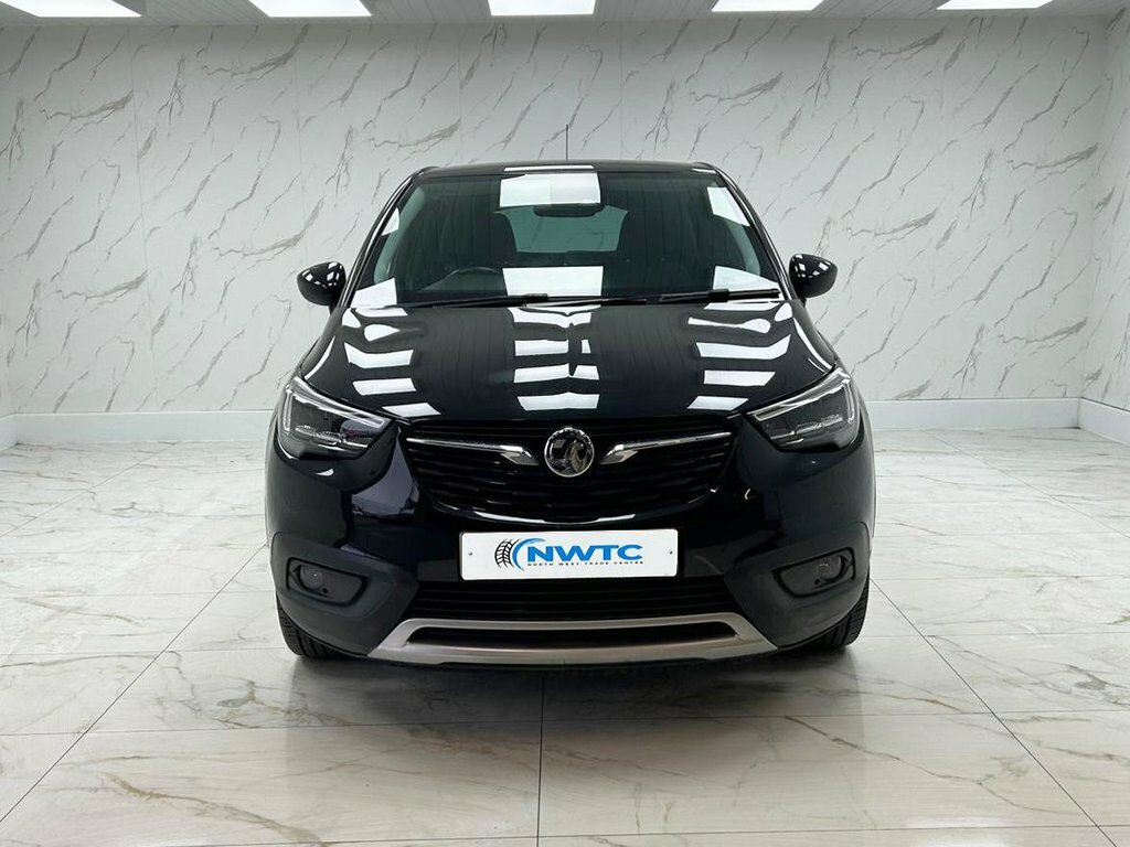 Vauxhall Crossland X 1.2L Business Edition Nav FD69ZBN Black #3