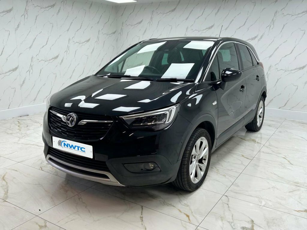 Vauxhall Crossland X 1.2L Business Edition Nav FD69ZBN Black #4