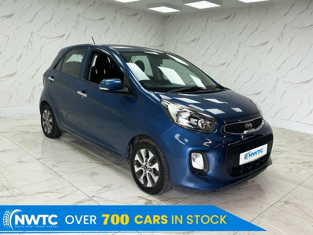 Kia Picanto 1L 2 Blue