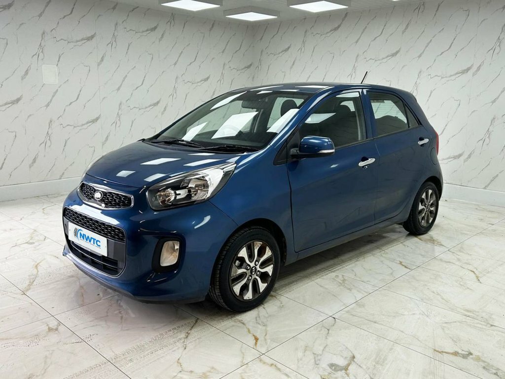 Kia Picanto 1L 2 YL65STZ Blue #5