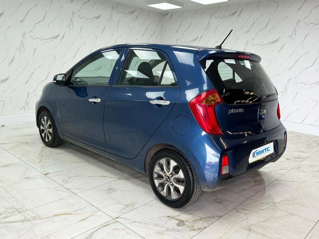 Kia Picanto 1L 2 YL65STZ Blue #6