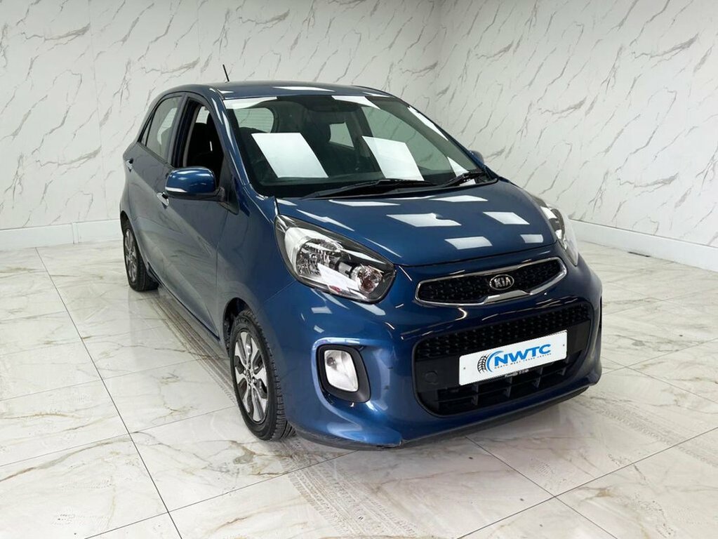 Kia Picanto 1L 2 YL65STZ Blue #2