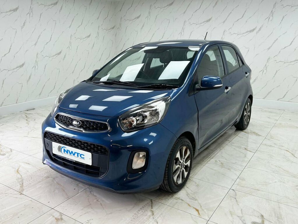 Kia Picanto 1L 2 YL65STZ Blue #4