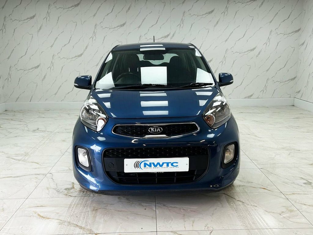 Kia Picanto 1L 2 YL65STZ Blue #3