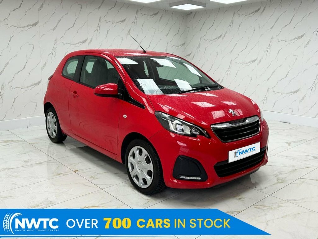 Peugeot 108 1L Active Red