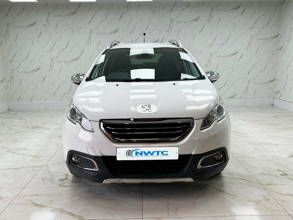 Peugeot 2008 1.6L Allure MM16AJU White #3