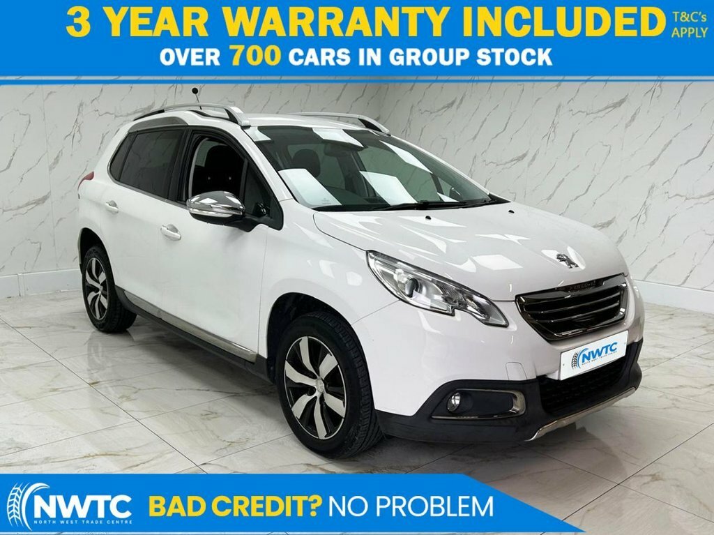Peugeot 2008 1.6L Allure MM16AJU White