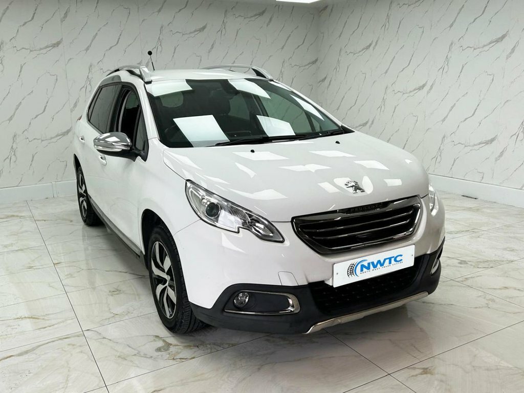 Peugeot 2008 1.6L Allure MM16AJU White #2