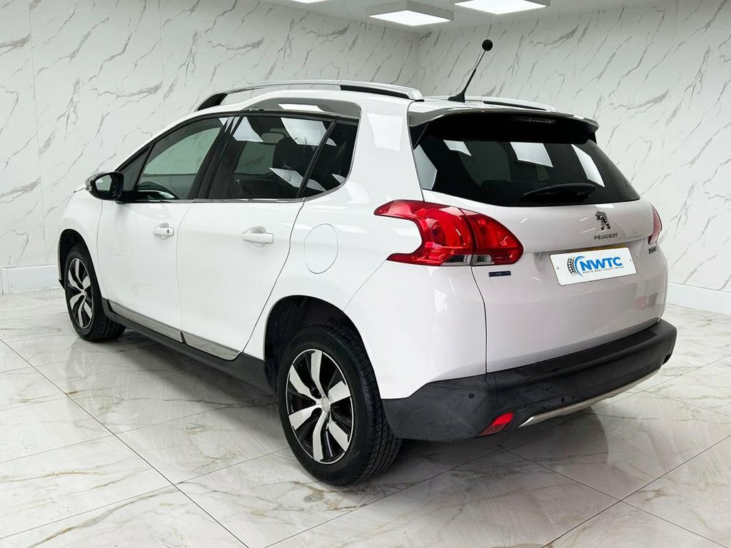 Peugeot 2008 1.6L Allure MM16AJU White #6