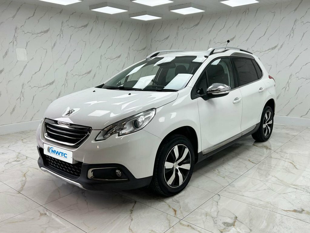 Peugeot 2008 1.6L Allure MM16AJU White #5