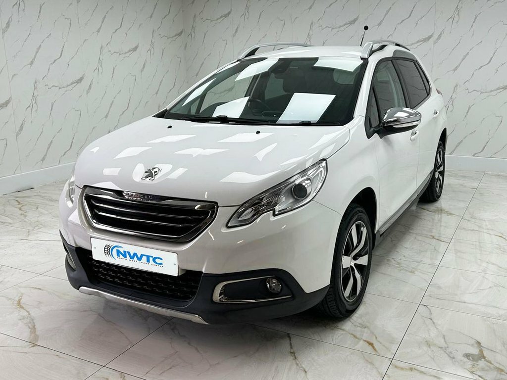 Peugeot 2008 1.6L Allure MM16AJU White #4
