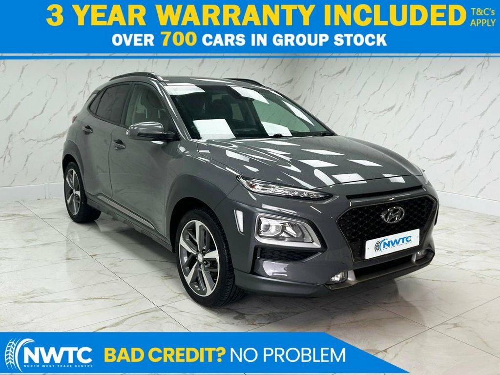 Hyundai Kona 1L Premium Grey