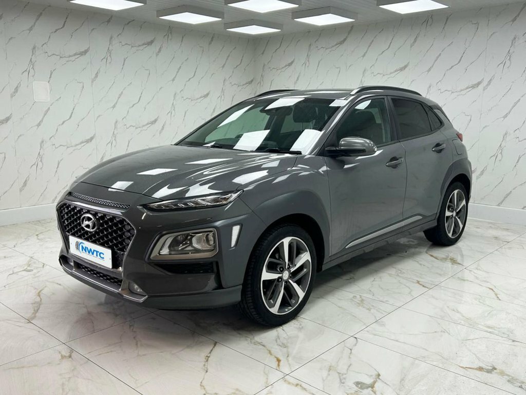 Hyundai Kona 1L Premium EX69UOR Grey #5
