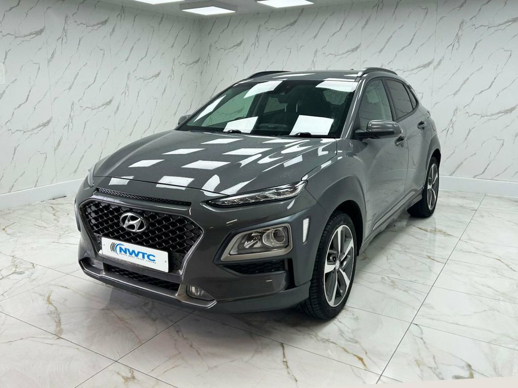 Hyundai Kona 1L Premium EX69UOR Grey #4