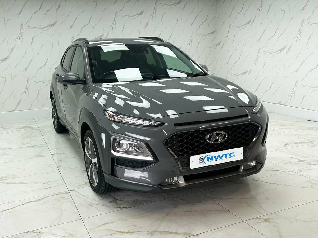 Hyundai Kona 1L Premium EX69UOR Grey #2