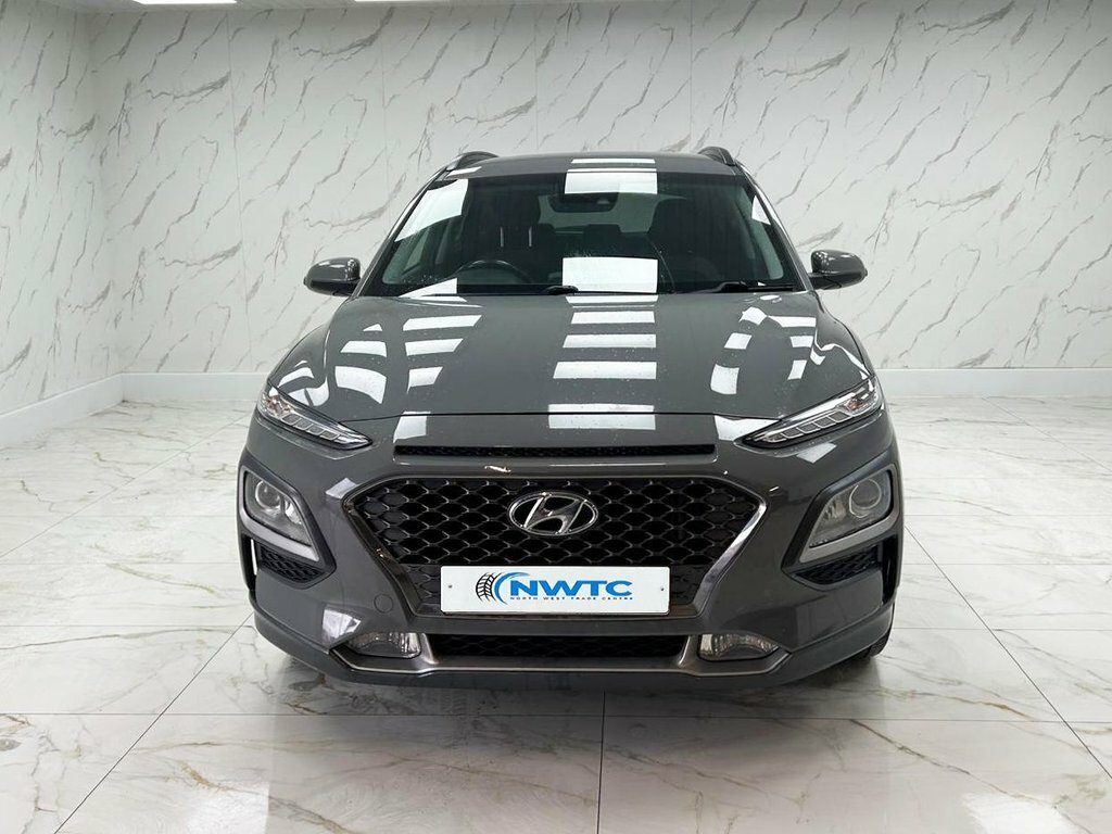 Hyundai Kona 1L Premium EX69UOR Grey #3