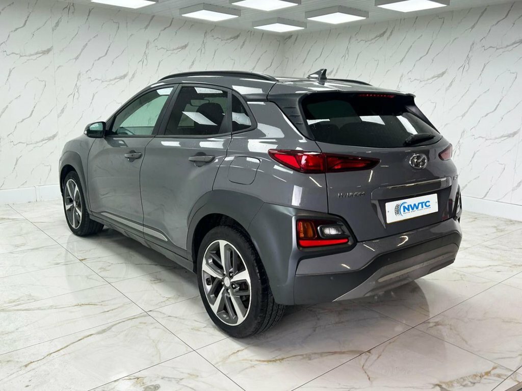 Hyundai Kona 1L Premium EX69UOR Grey #6