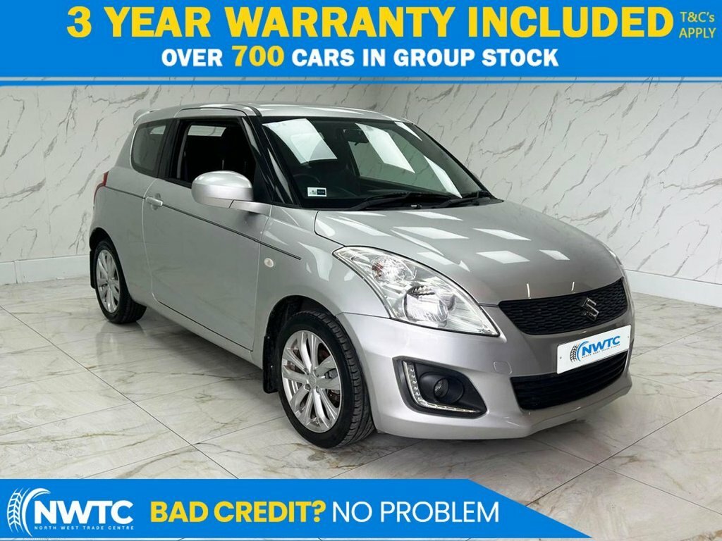 Suzuki Swift 1.2L Sz3 Silver