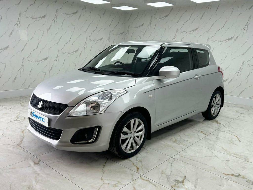 Suzuki Swift 1.2L Sz3 Silver #5