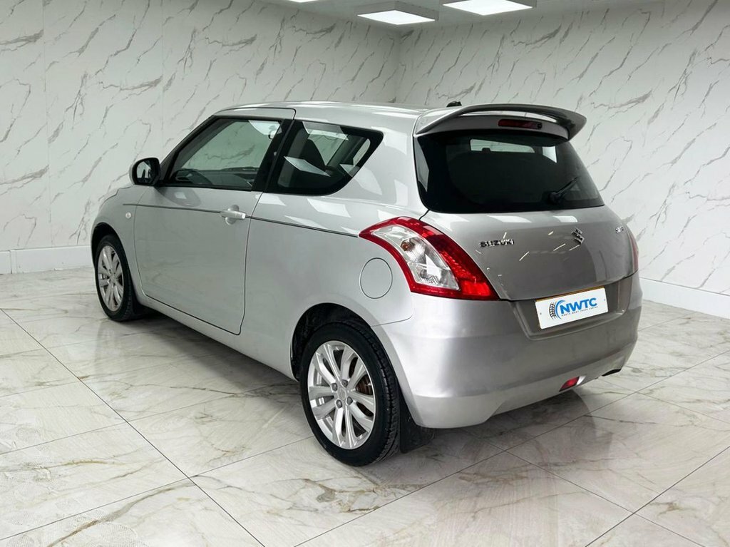 Suzuki Swift 1.2L Sz3 Silver #6