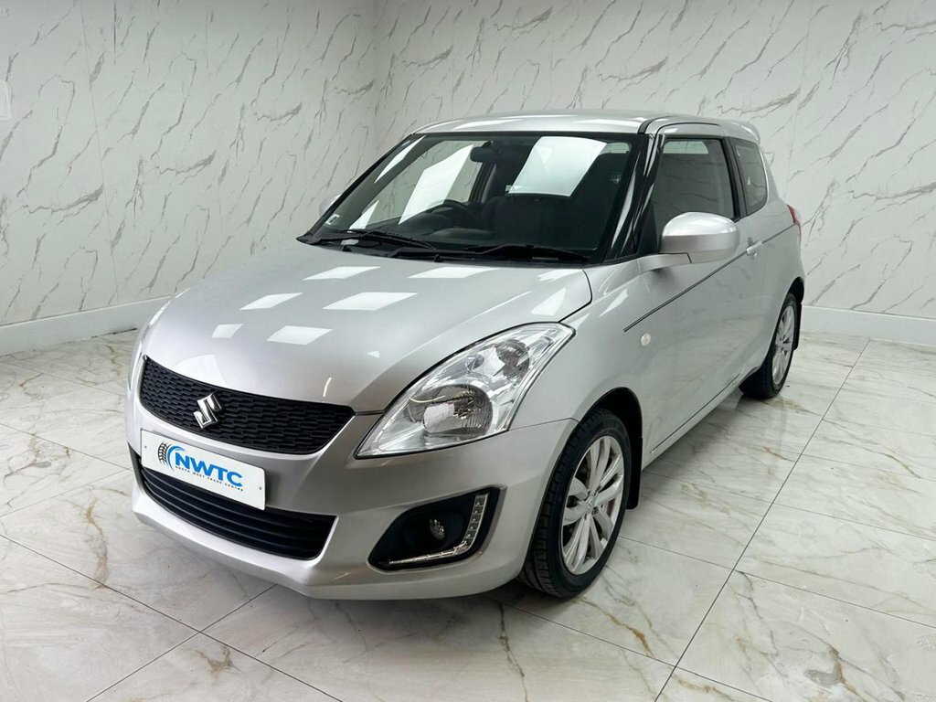 Suzuki Swift 1.2L Sz3 Silver #4