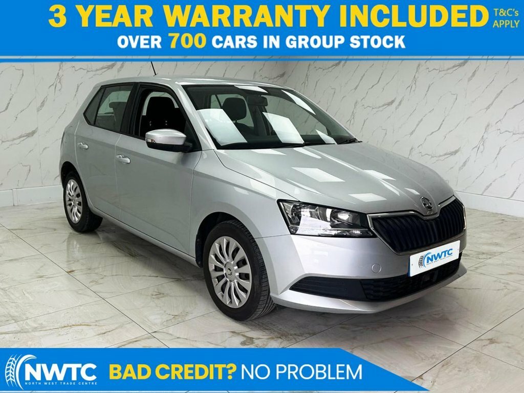 Skoda Fabia 1L S Silver