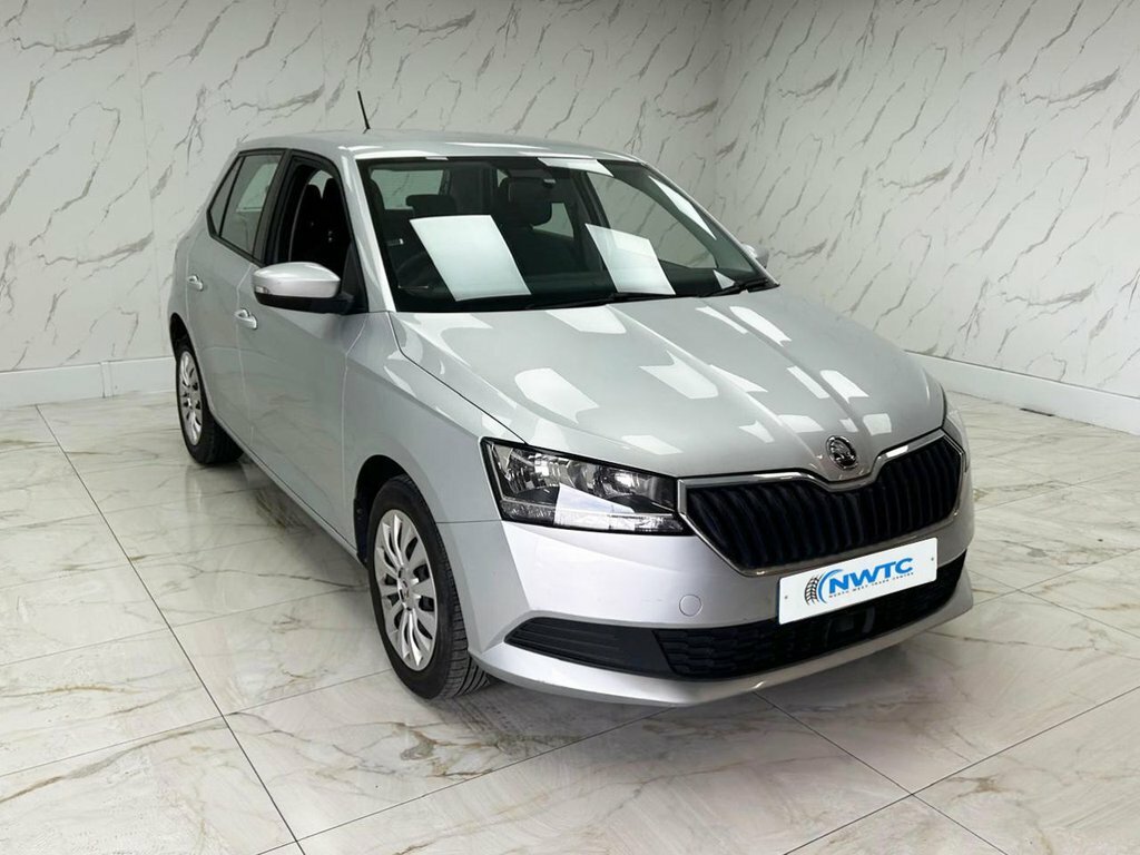 Skoda Fabia 1L S Silver #2