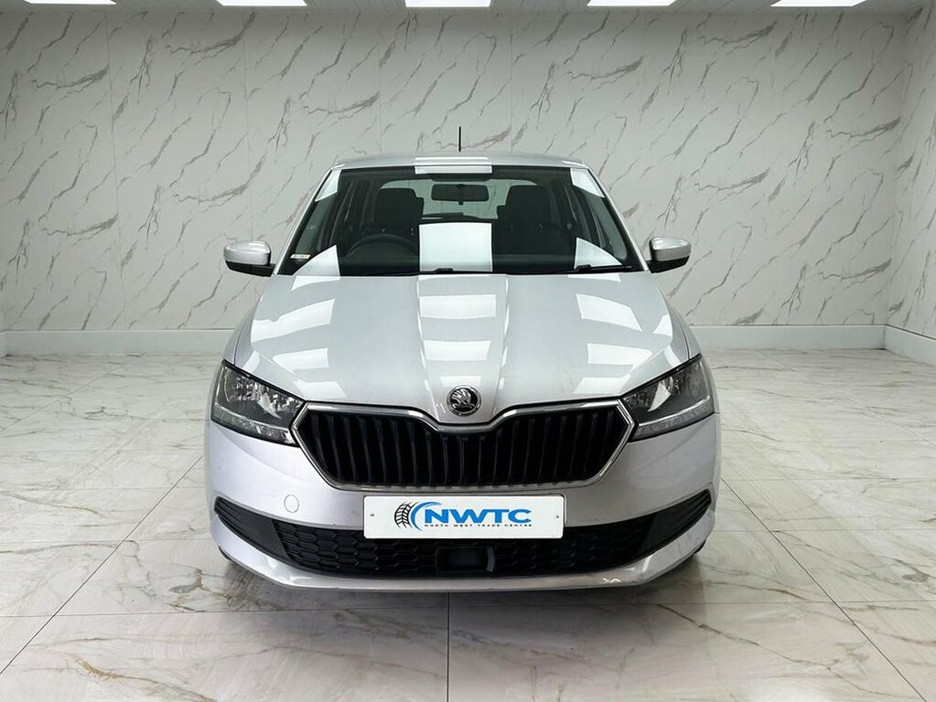 Skoda Fabia 1L S Silver #3