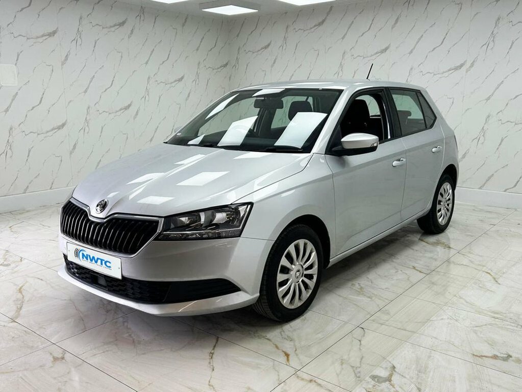 Skoda Fabia 1L S Silver #5