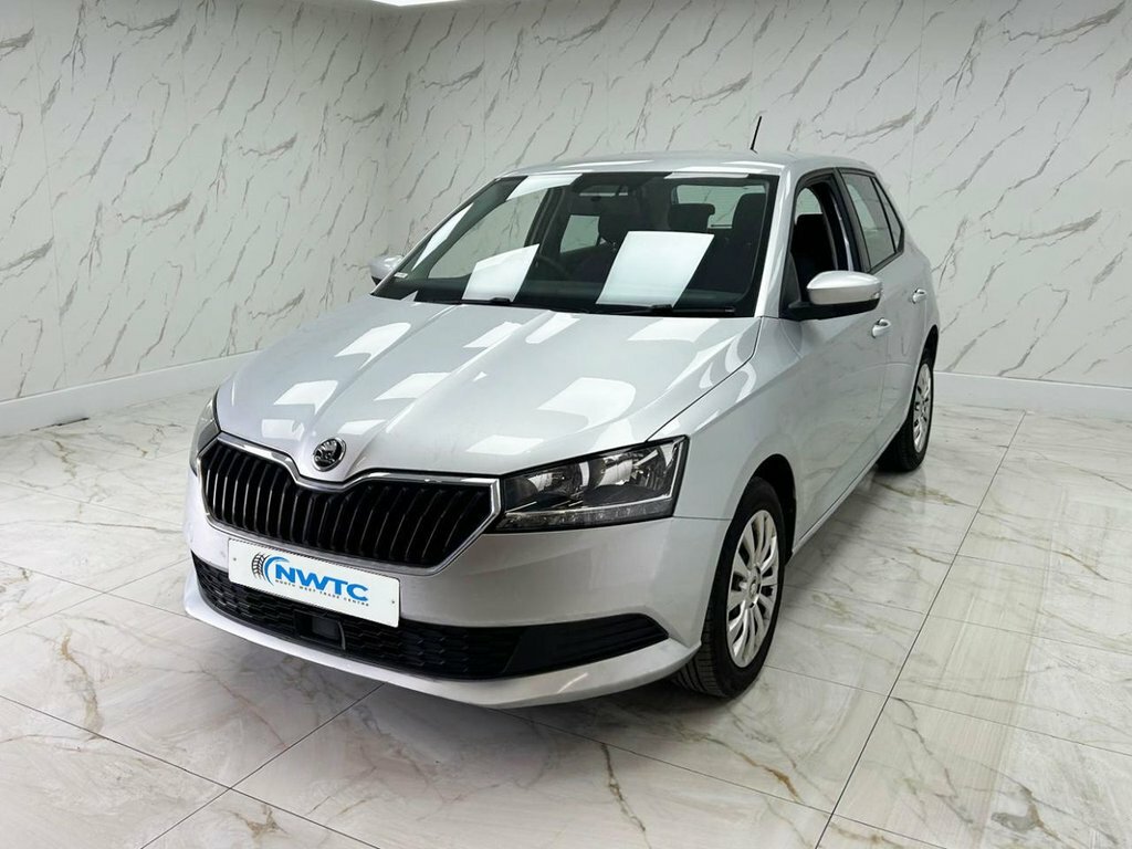 Skoda Fabia 1L S Silver #4