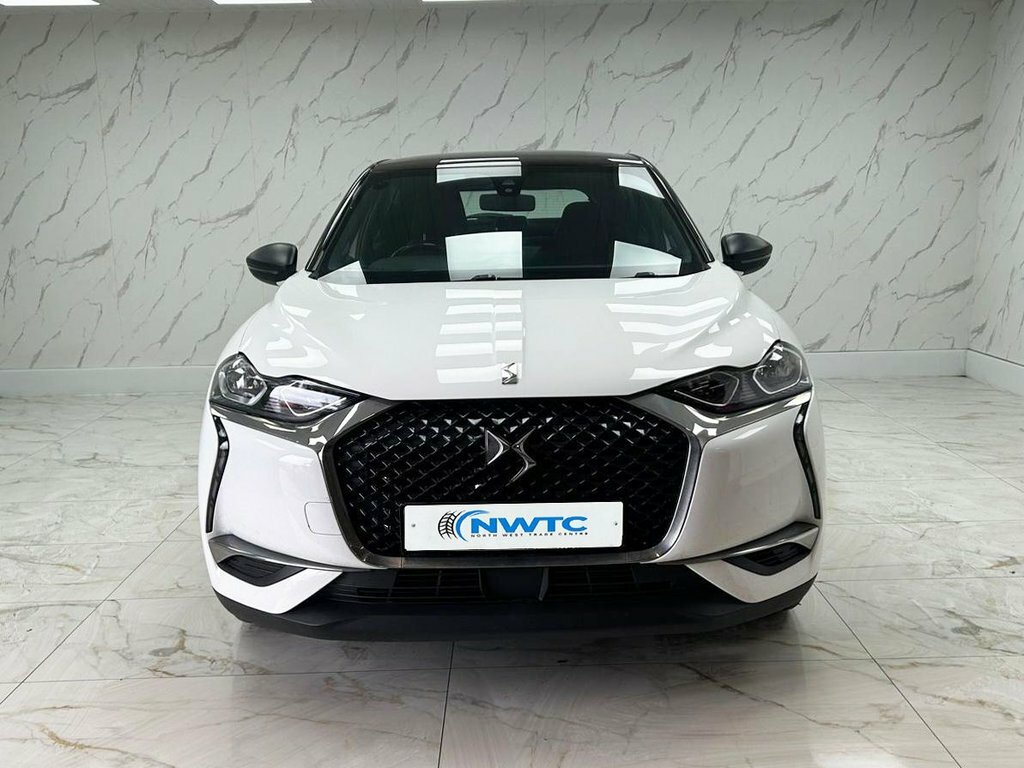DS DS 3 Crossback 1.2L Elegance AYZ3284 White #3
