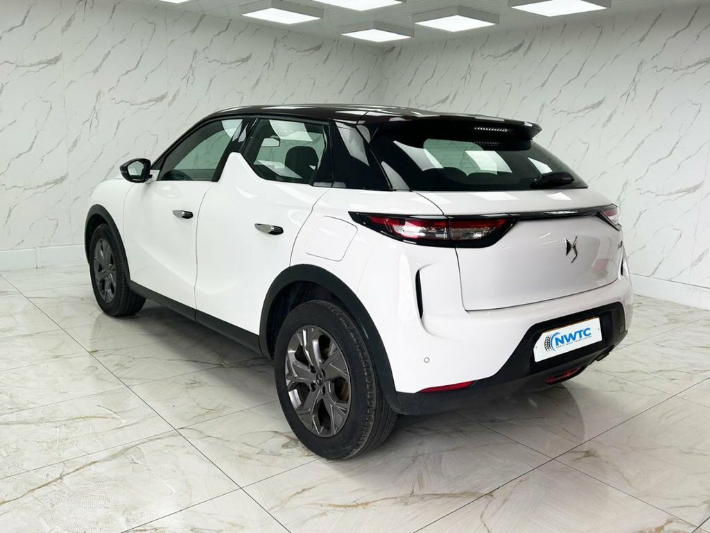 DS DS 3 Crossback 1.2L Elegance AYZ3284 White #6