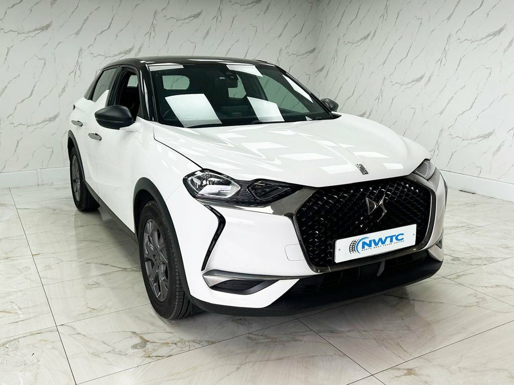 DS DS 3 Crossback 1.2L Elegance AYZ3284 White #2