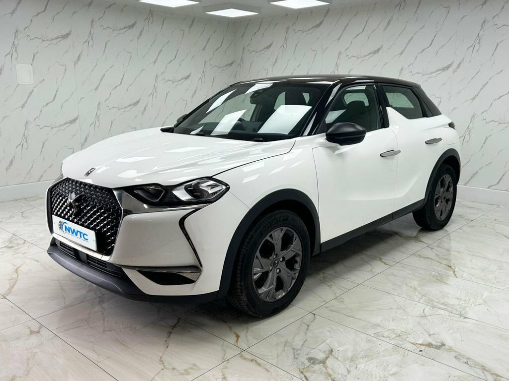 DS DS 3 Crossback 1.2L Elegance AYZ3284 White #5