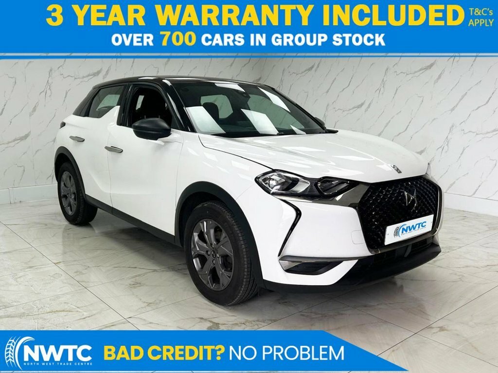 DS DS 3 Crossback 1.2L Elegance White