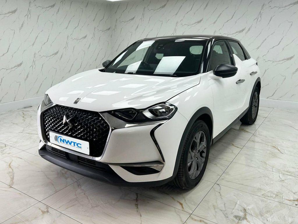 DS DS 3 Crossback 1.2L Elegance AYZ3284 White #4