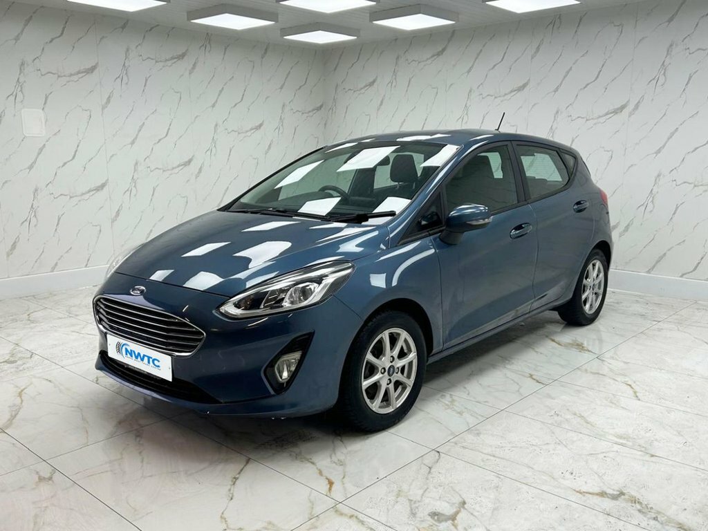 Ford Fiesta 1.1L Zetec CT19HWW Blue #5