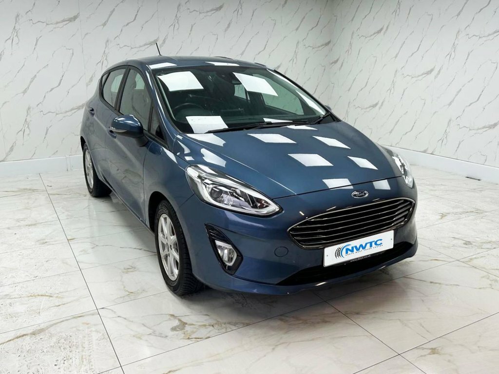 Ford Fiesta 1.1L Zetec CT19HWW Blue #2