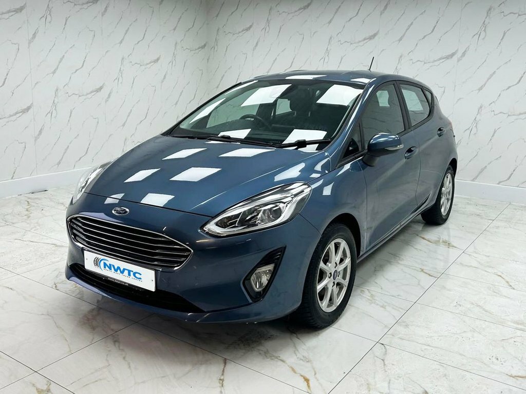 Ford Fiesta 1.1L Zetec CT19HWW Blue #4