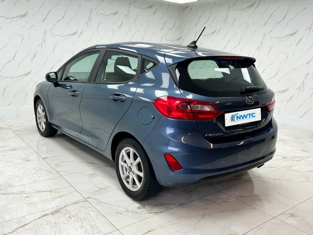 Ford Fiesta 1.1L Zetec CT19HWW Blue #6