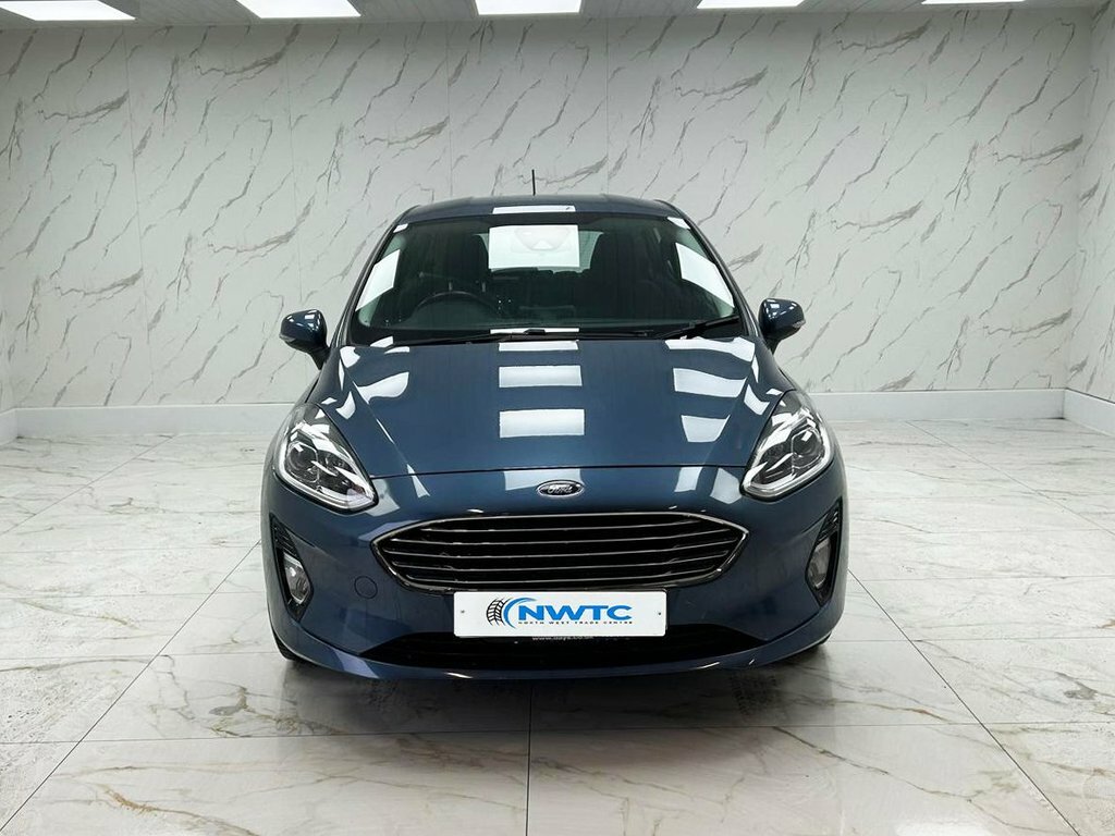 Ford Fiesta 1.1L Zetec CT19HWW Blue #3