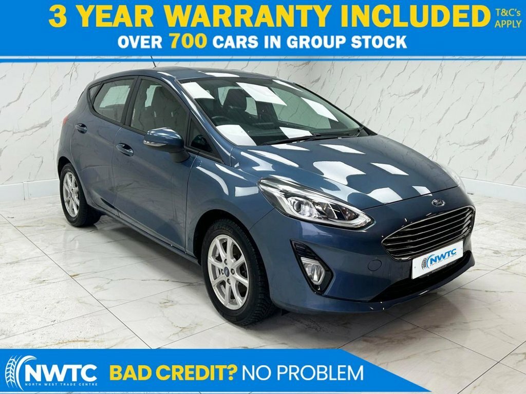 Ford Fiesta 1.1L Zetec Blue