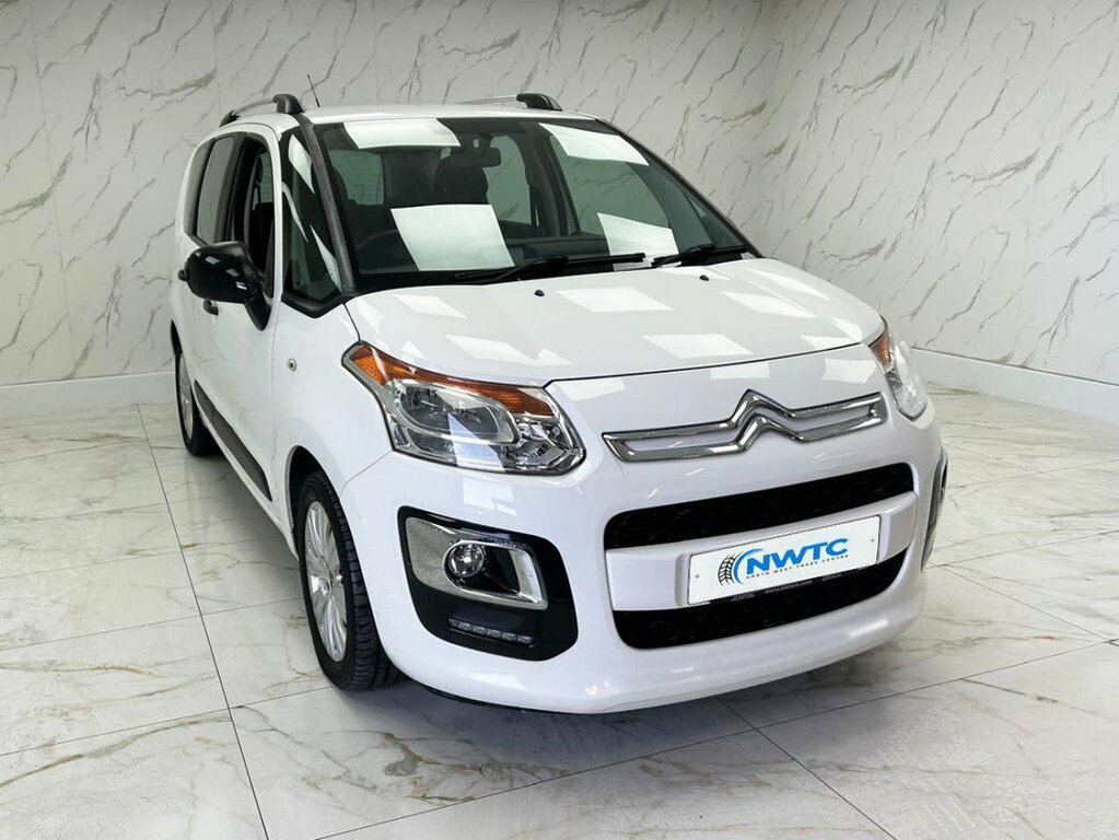 Citroen C3 Picasso 1.6L Edition White #2