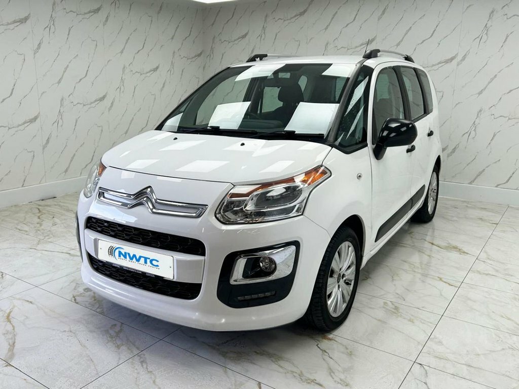 Citroen C3 Picasso 1.6L Edition White #4