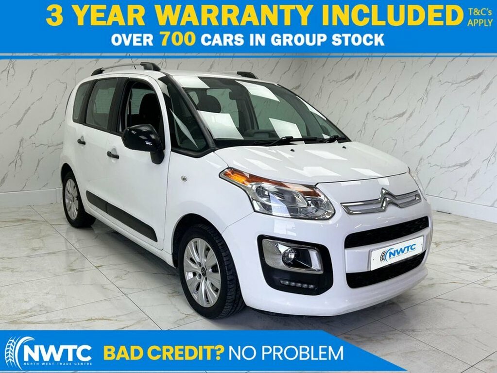 Citroen C3 Picasso 1.6L Edition White
