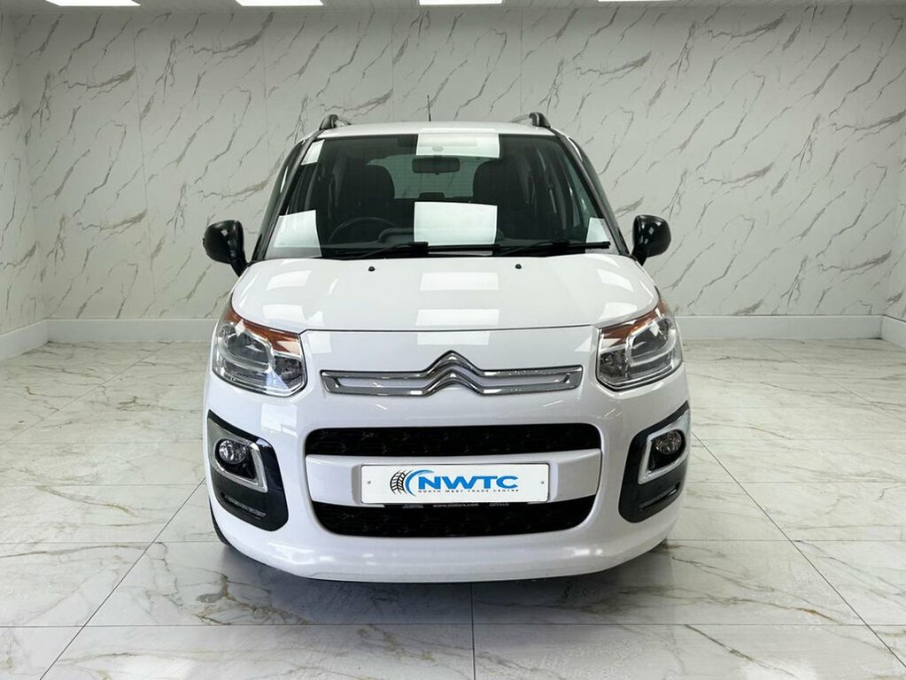 Citroen C3 Picasso 1.6L Edition White #3