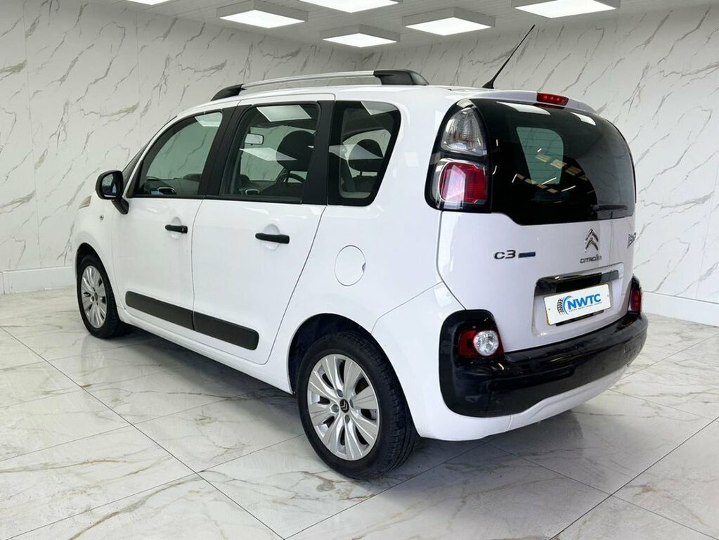 Citroen C3 Picasso 1.6L Edition White #6